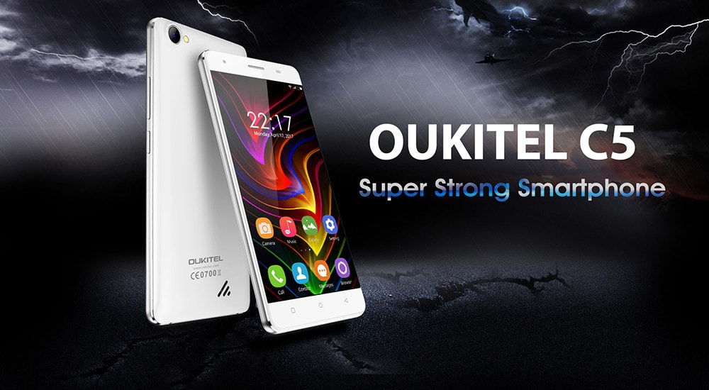 Oukitel C5: prezzo, caratteristiche e prezzo in offerta