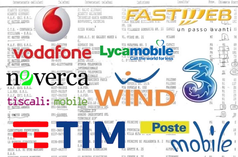 Come ottenere i tabulati telefonici