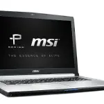 Notebook MSI PE70