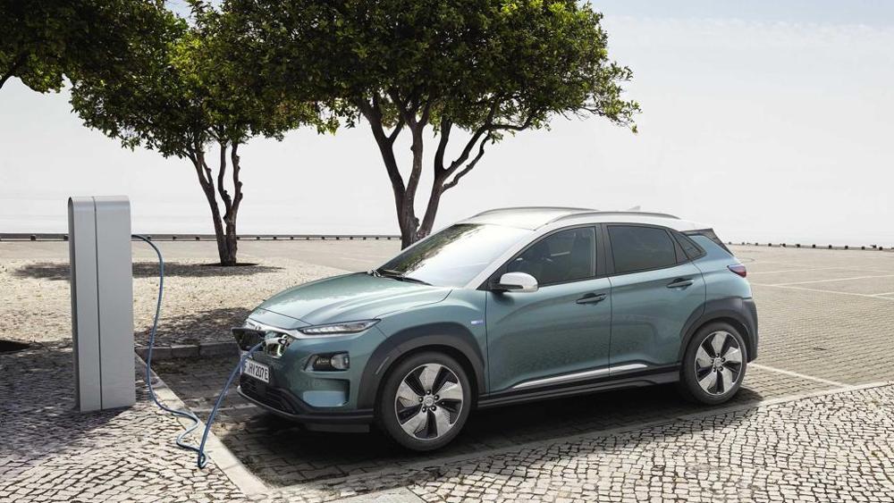 Hyundai Kona elettrica disponibile in Italia